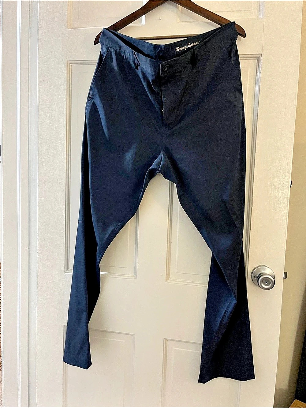 Tommy Bahama Men's Dress Pants in Blue Waist 36x32 Like New